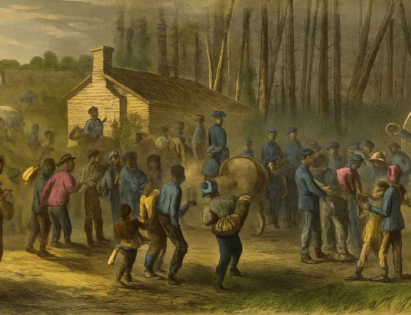 Freedom of Black Slaves & Black Emancipation