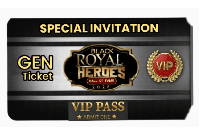 General Seats – GEN Ticket