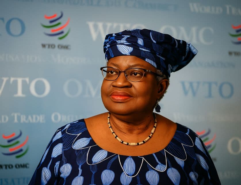 Appointment of Ngozi Okonjo-Iweala