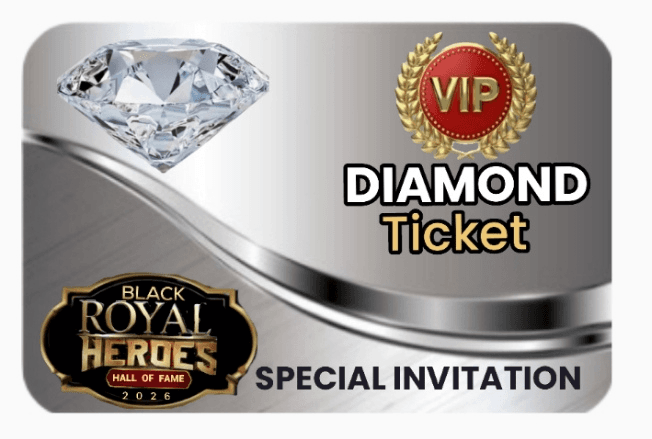 Royal Seats – Diamond Ticket